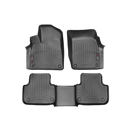 Weathertech Front and Rear Floorliners, 44887-1-2 44887-1-2